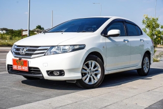 HONDA CITY โฉมปี (08-14) AT ปี 2012 ราคา 299000 (C2023061505)