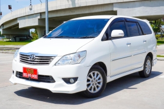 TOYOTA INNOVA โฉมปี (12-15) AT ปี 2012 ราคา 299000 (C2023090202)