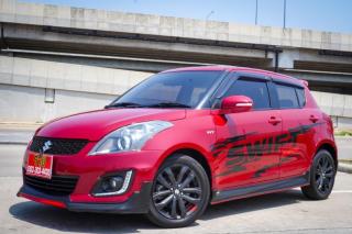 SUZUKI SWIFT โฉมปี (12-17) AT ปี 2017 ราคา 339000 (C2024060402)