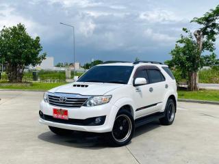 TOYOTA FORTUNER โฉมปี (11-15) AT ปี 2013 ราคา 539000 (C2024091001)